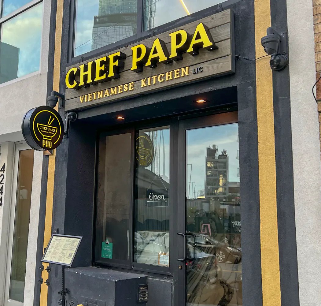 Chef Papa Vietnamese Kitchen LIC 2