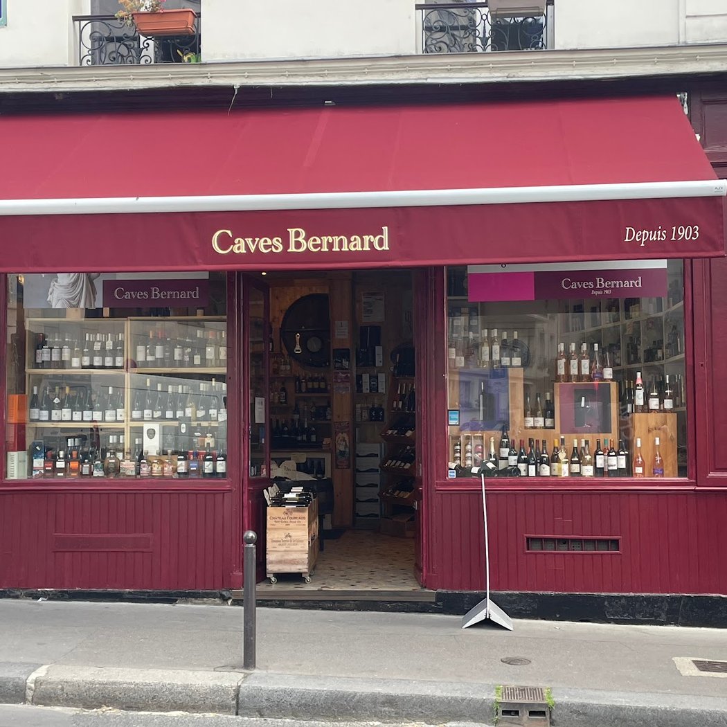 Caves Bernard - Caviste Paris 11e - depuis 1903 1