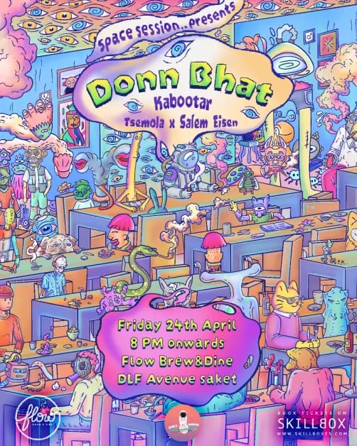 Space Session presents Indie Nights 1