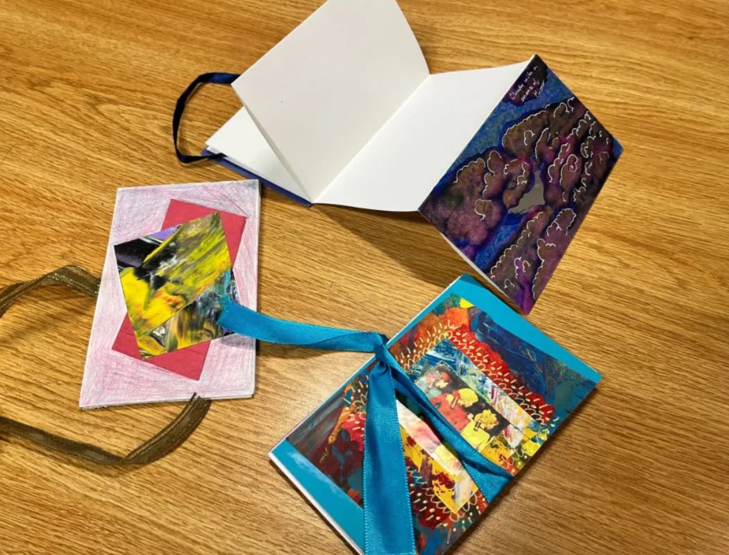 Drop-in Workshop: Art Journals 1
