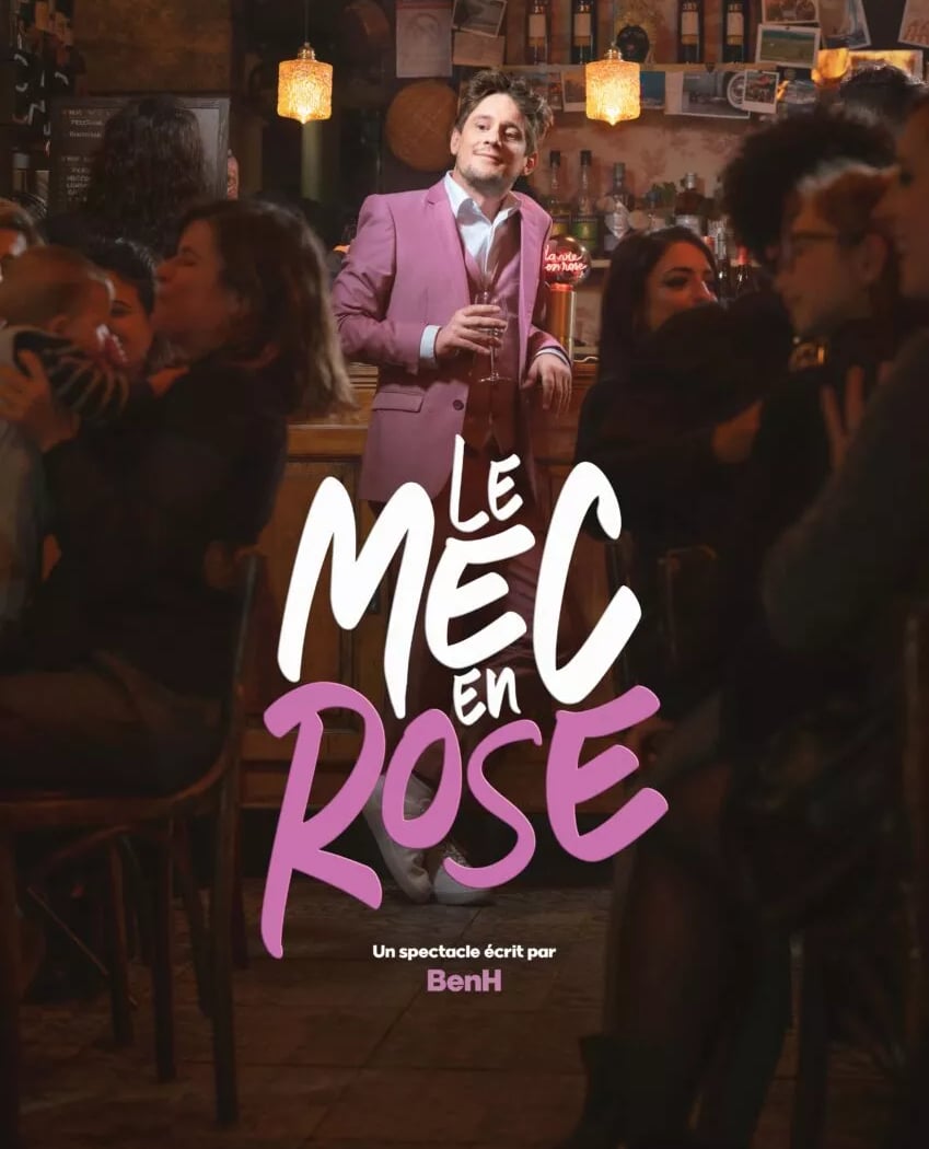 Le Mec en Rose 2