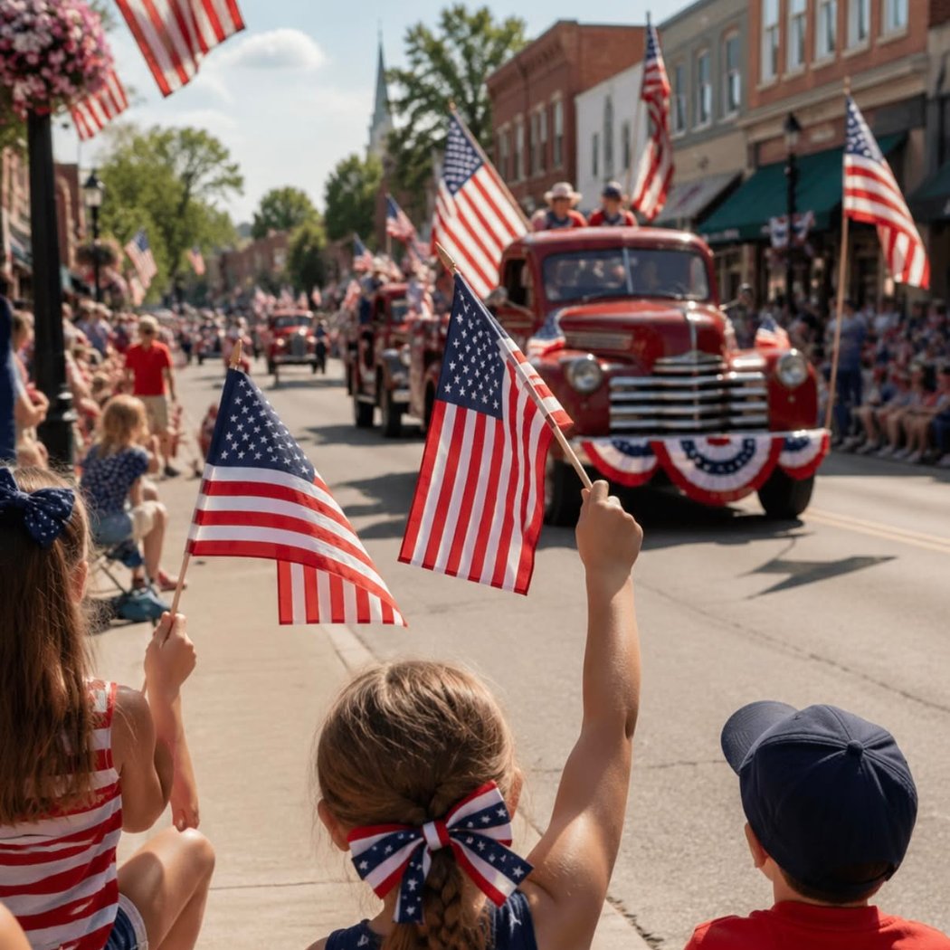 Fourth of July Parade 1
