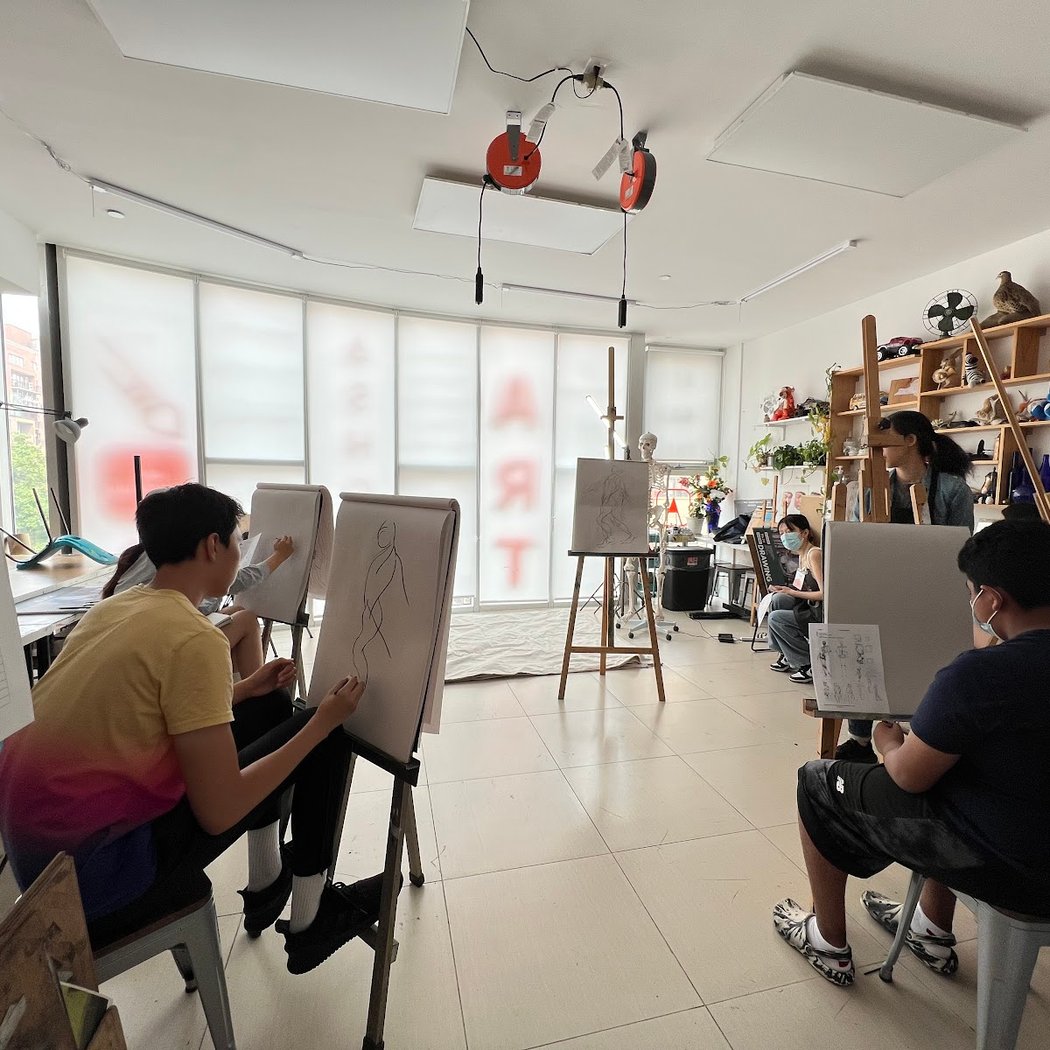 Ashcan Art in Flushing | Art Univ & Art High School Portfolio Prep, Art Competition Prep, Adult Art classes Flushing 1