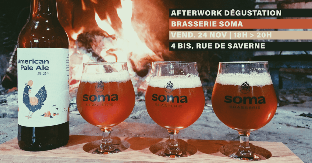 Beer Tasting with Justine & Benoît 1