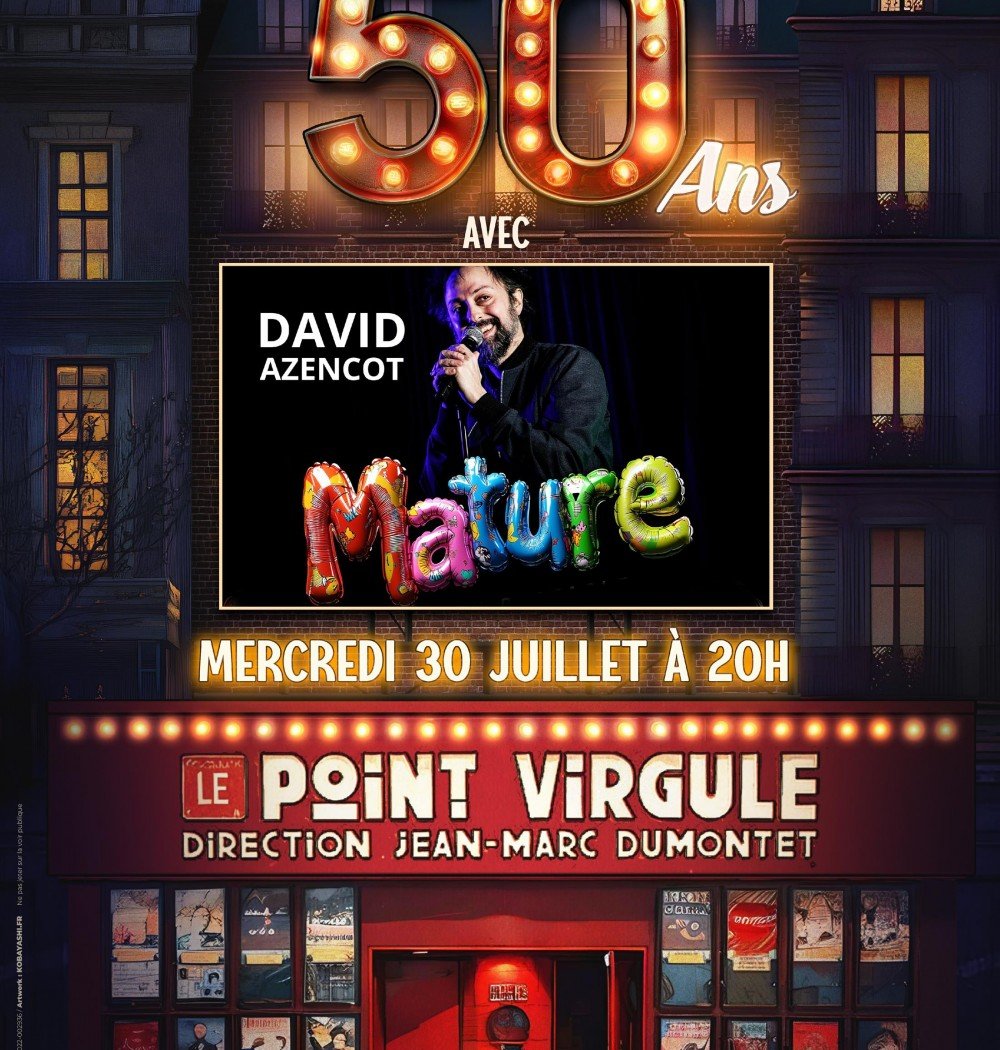 David Azencot : Mature 1