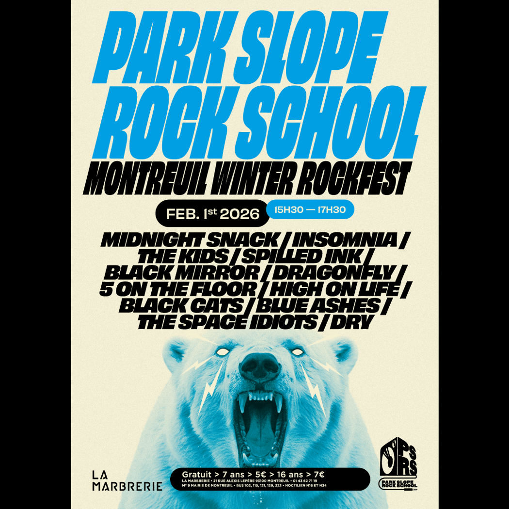 Winter Rockfest - Park Slope Rock School 1