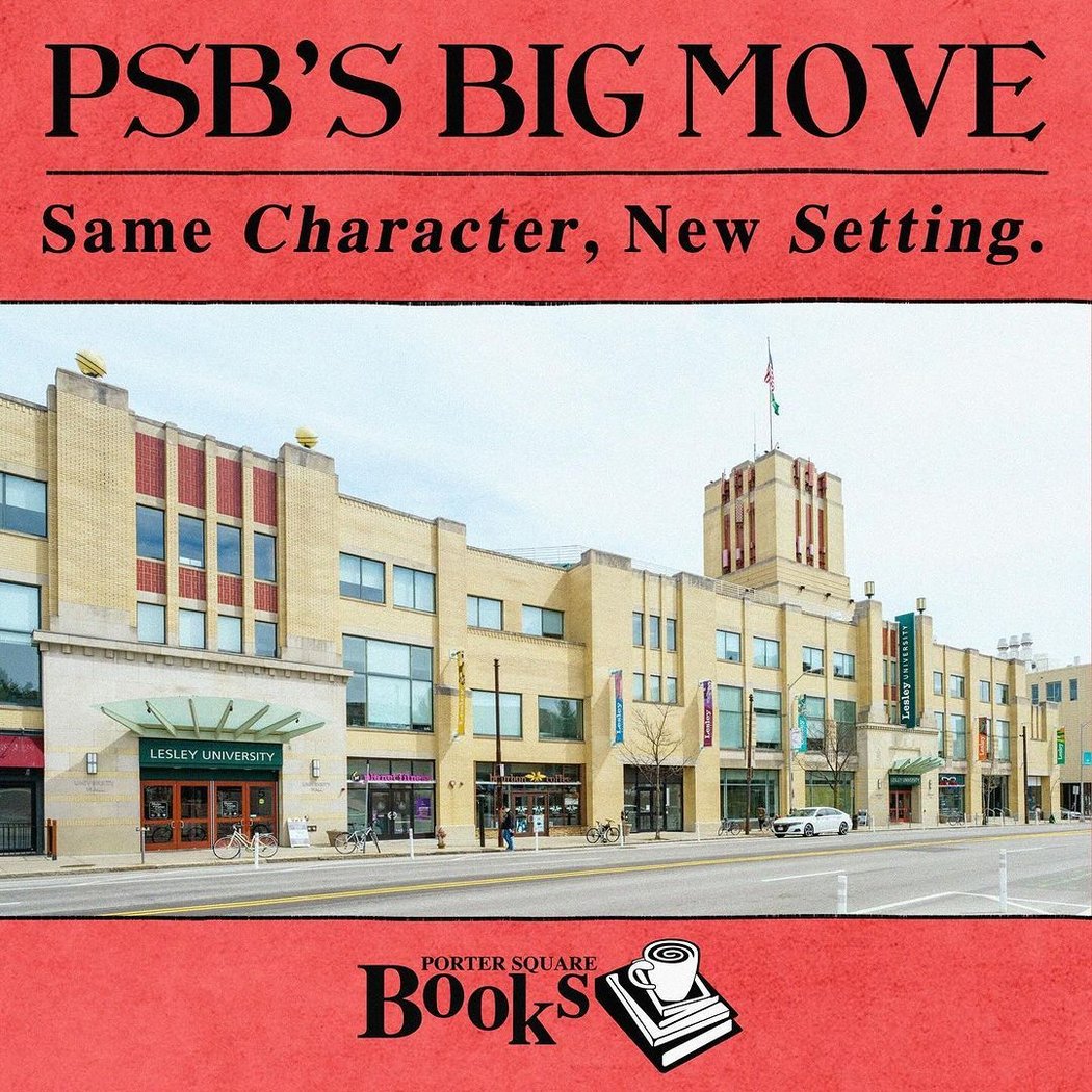 Porter Square Books' Big Move 1
