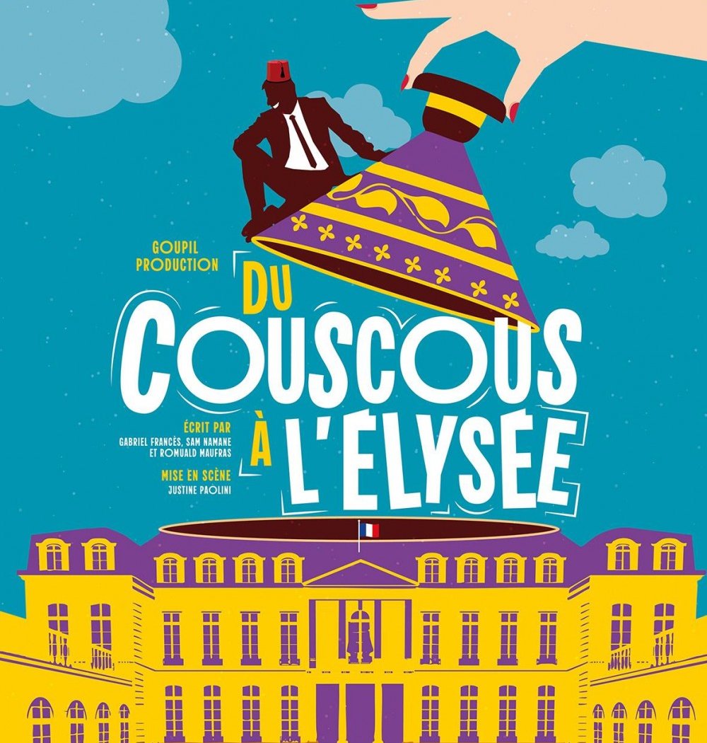 Du couscous à l'Élysée 1