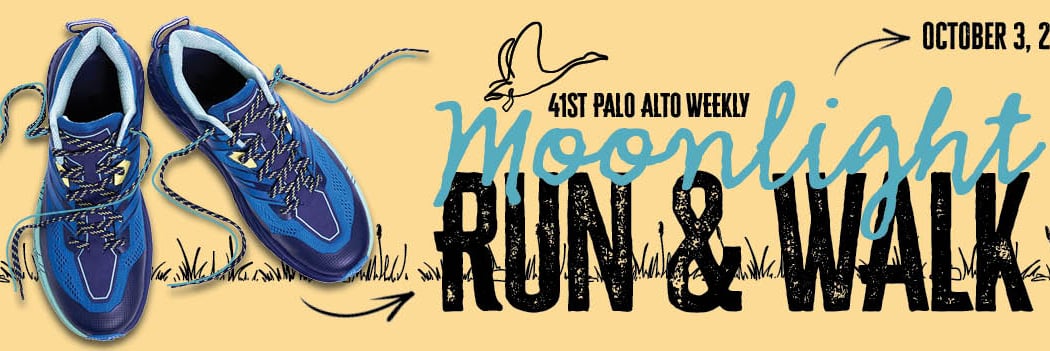 Palo Alto Weekly Moonlight Run & Walk 1