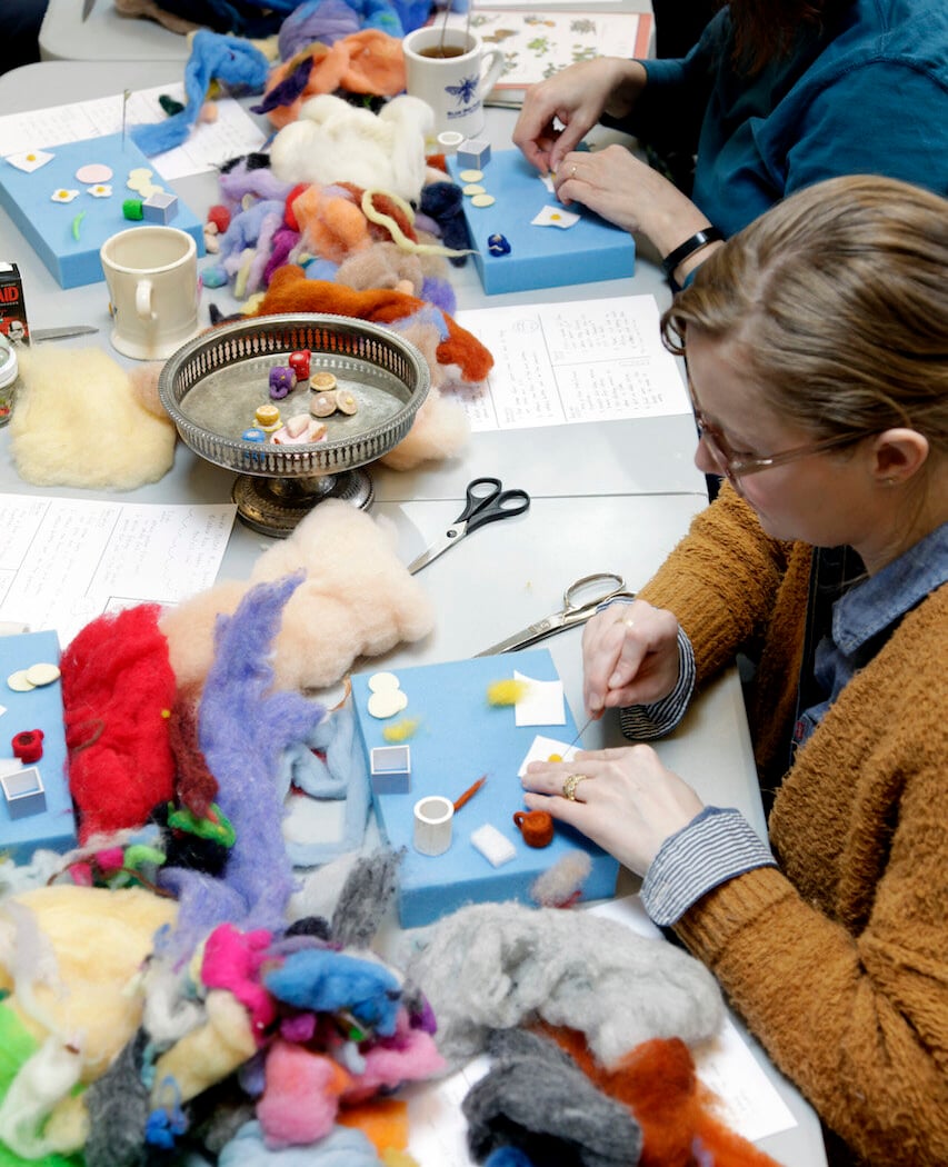 DROP-IN Needle Felting Workshop 1