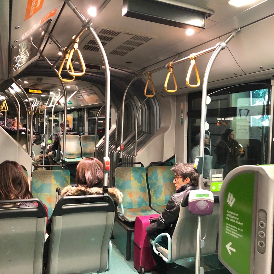 Terminus Ligne R.A.T.P. ROISSYBUS 3