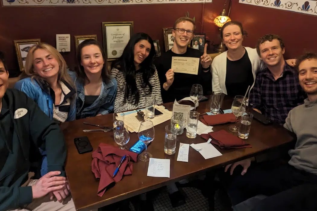 Trivia Night! 1