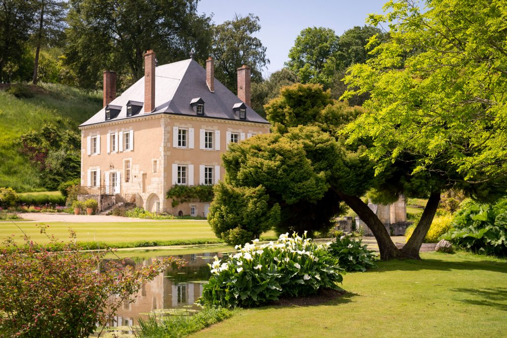Plessis Sasnières Garden 1