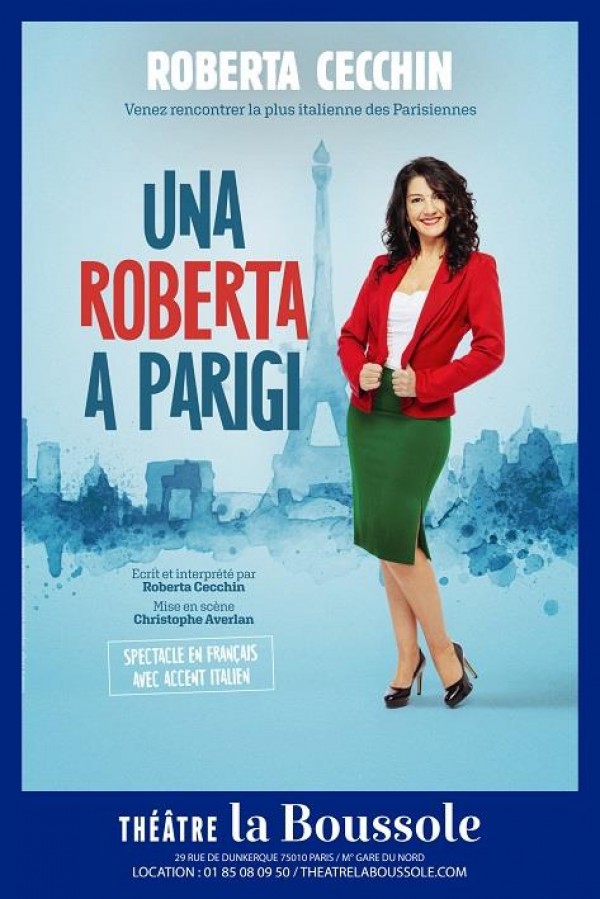 Roberta Cecchin : Una Roberta a Parigi 1