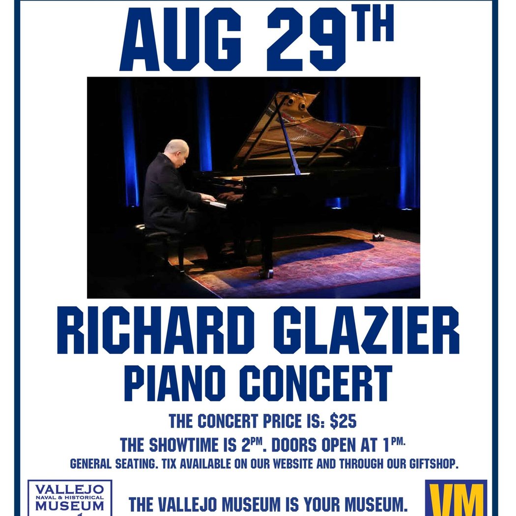 Richard Glazier Piano Concert