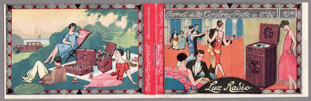 Carnets de timbres dans l'air du temps 2