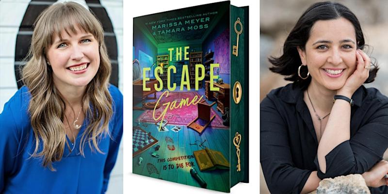 MARISSA MEYER & TAMARA MOSS 1