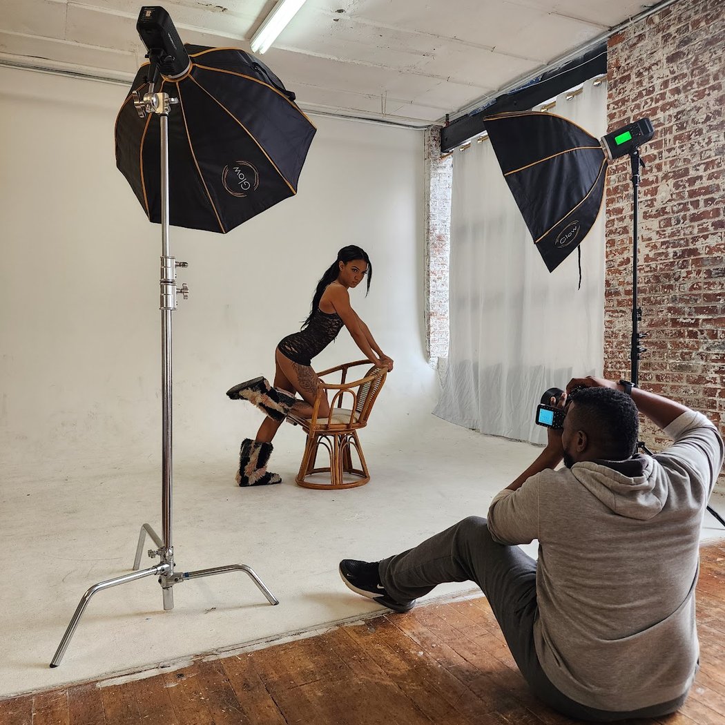Lingerie Shoot with Alexis