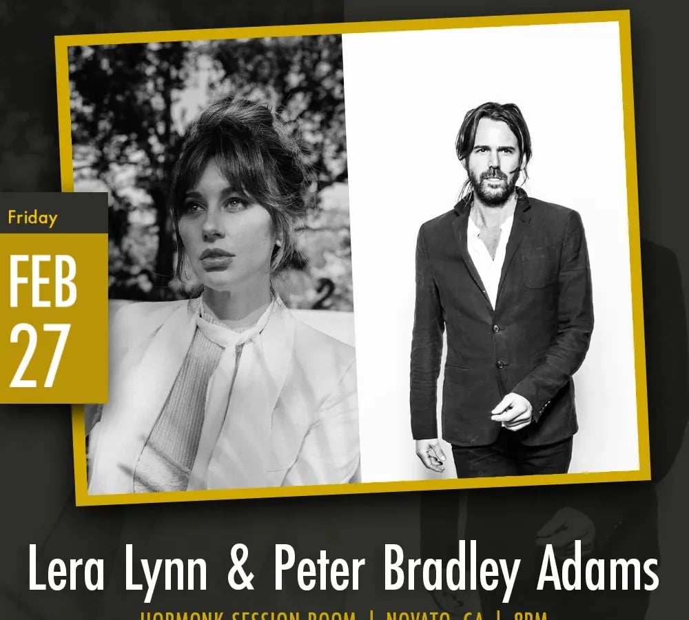 KC Turner Presents: Lera Lynn and Peter Bradley Adams 1