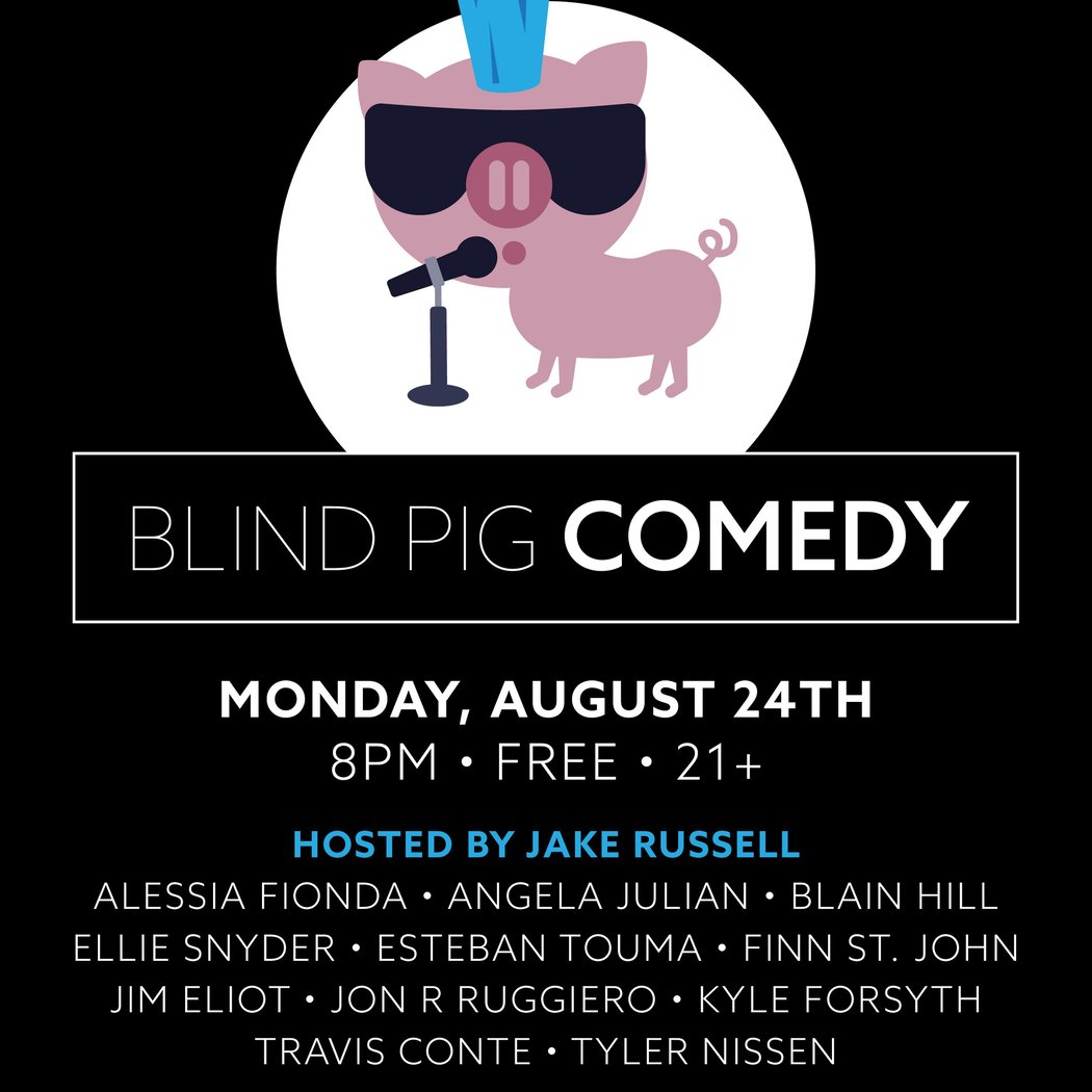 Blind Pig Comedy