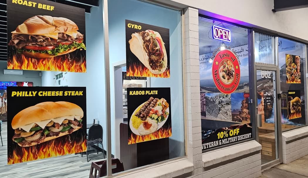 Taste of Mediterranean Grill 2