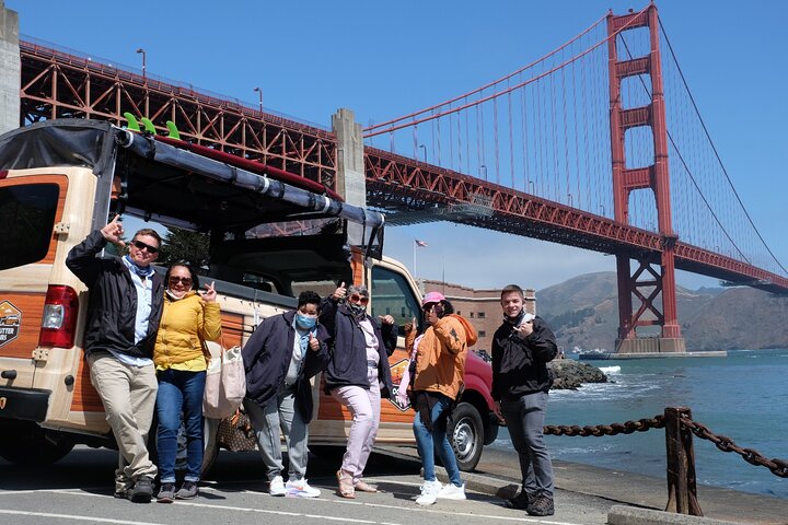 San Francisco Small Group City Sightseeing and Alcatraz Tour 3