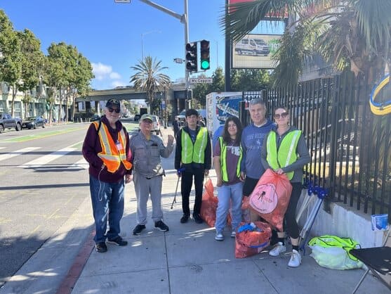 The Hub Cleanup w/ Free Drink for Volunteers 1