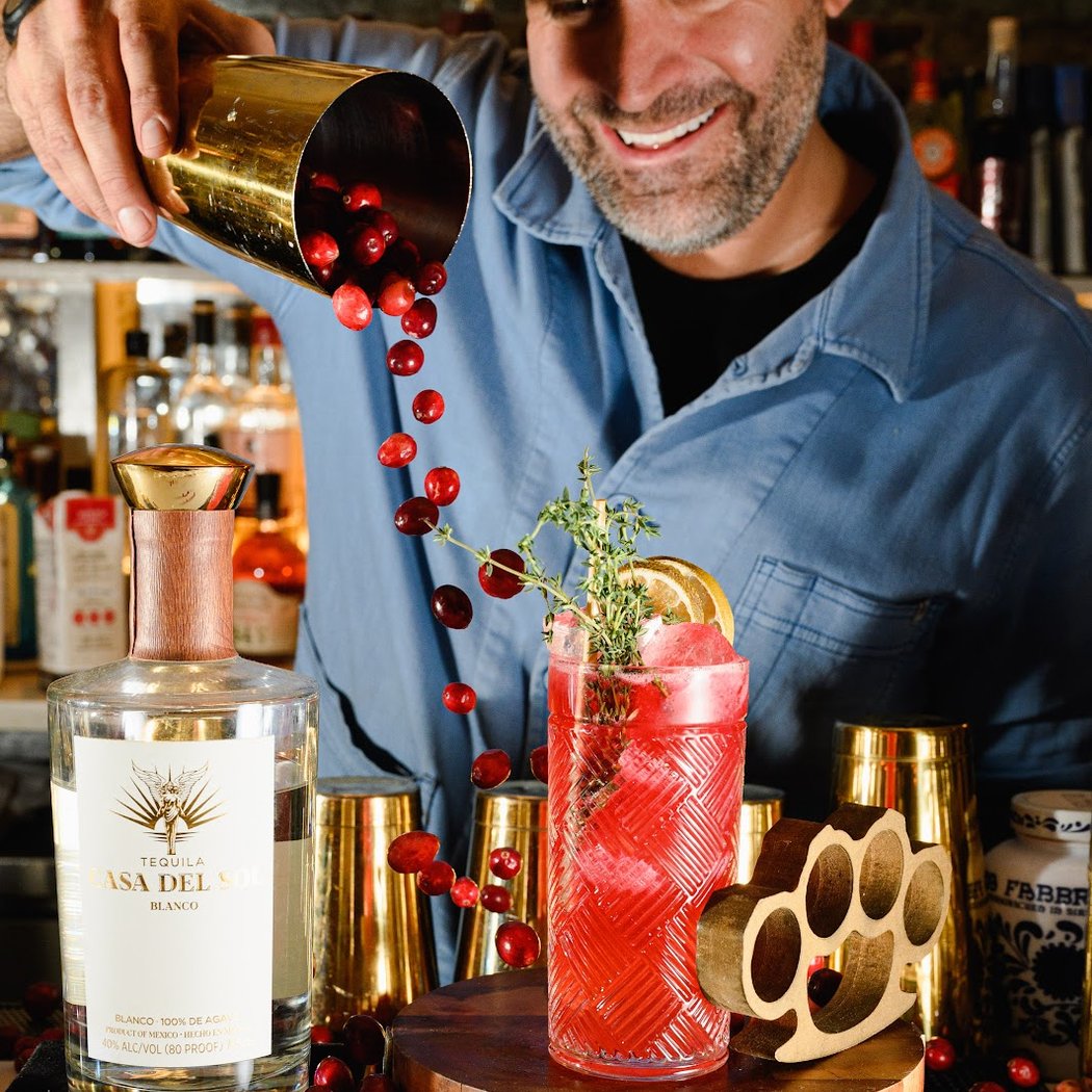 Farm-to-bar cocktail making workshop 1
