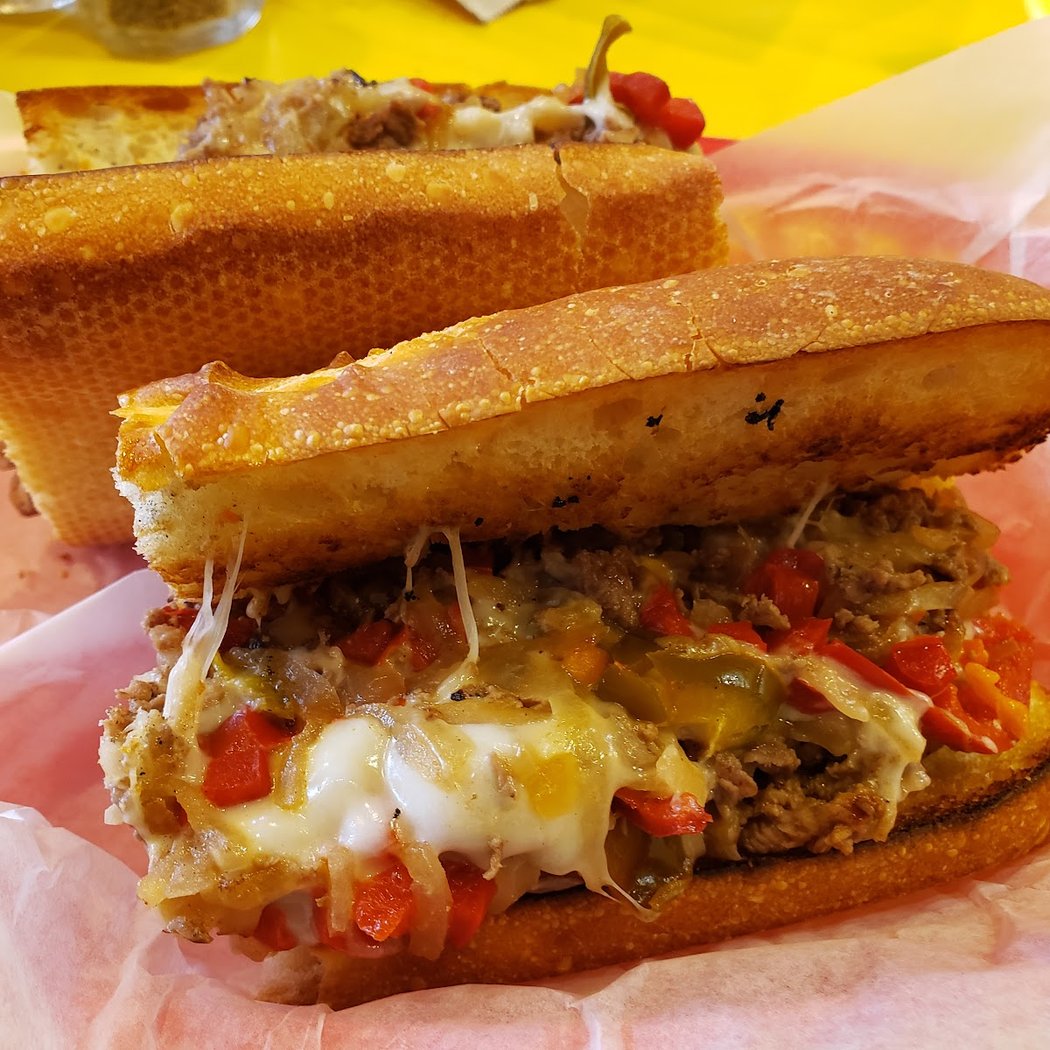 Jay's Cheesesteak 1