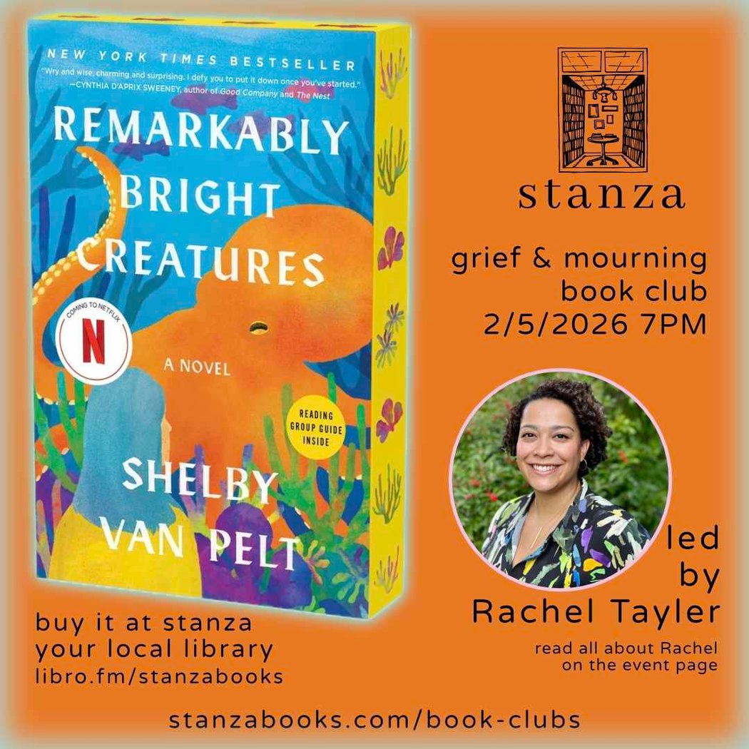 Grief & Mourning Book Club 1