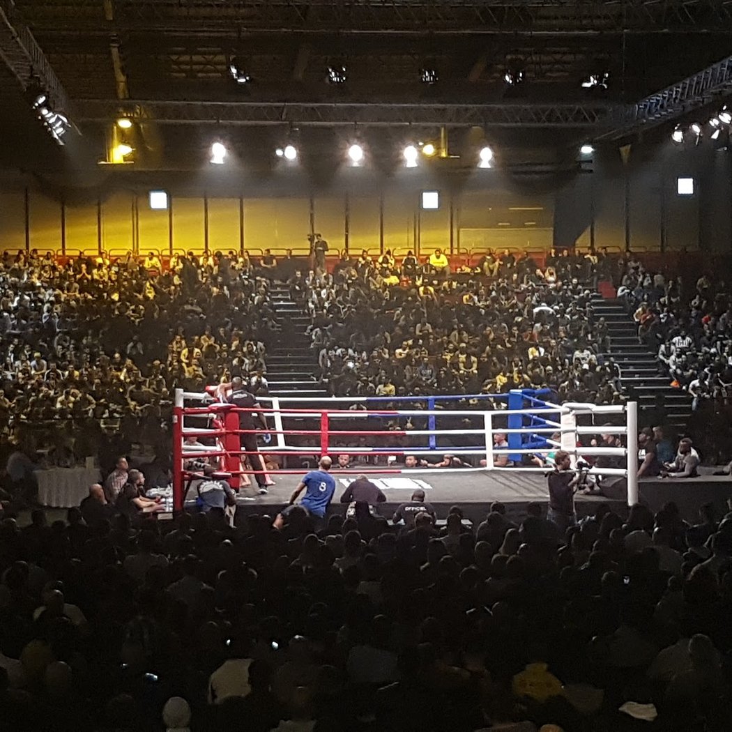 Halle Georges Carpentier 1