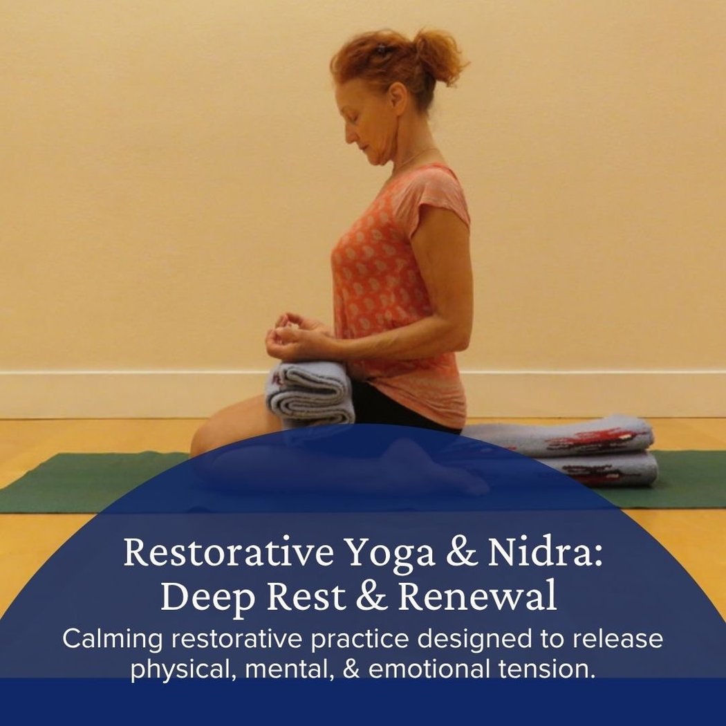Restorative Yoga & Nidra: Deep Rest & Renewal with Birgit 1