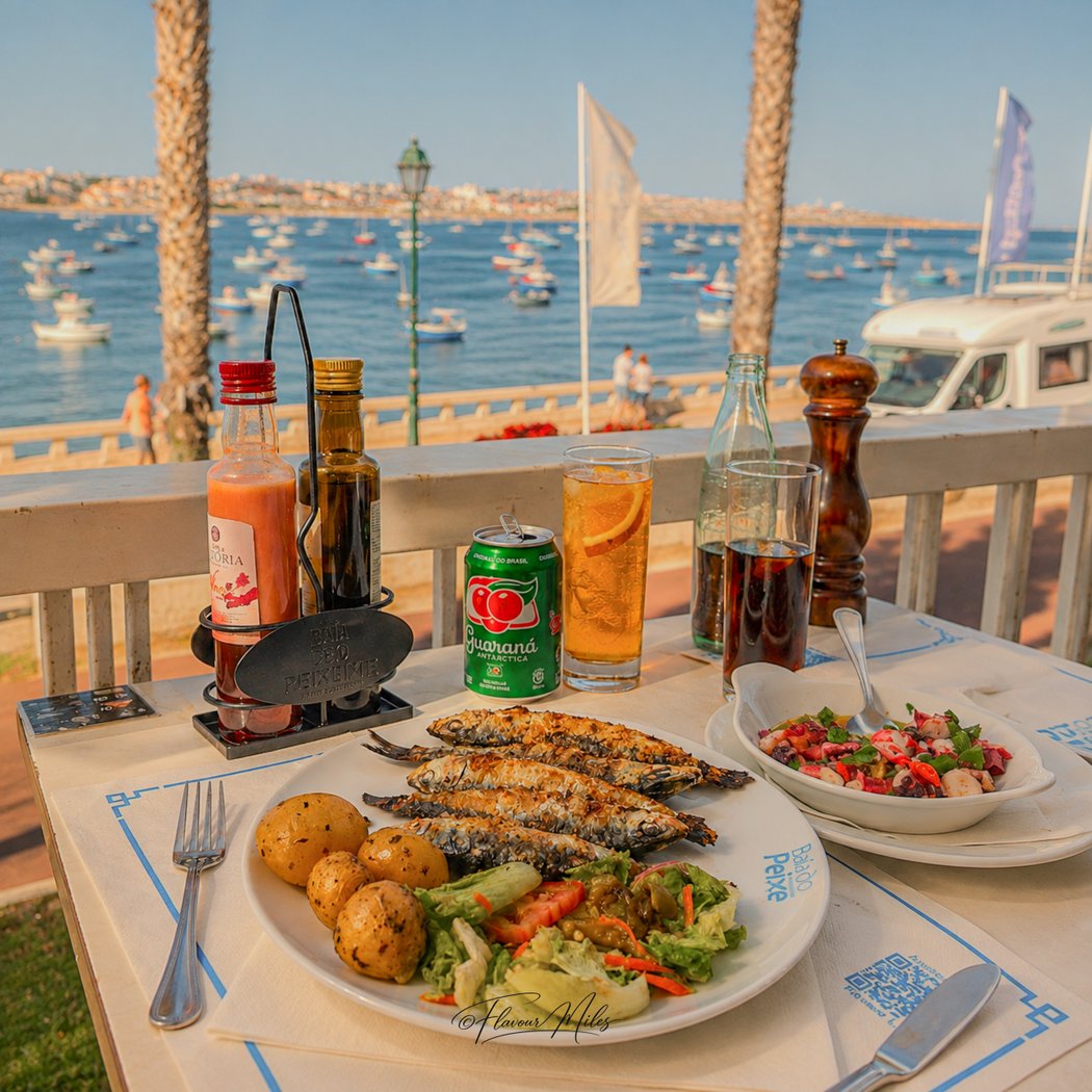Baía do Peixe - Cascais 1