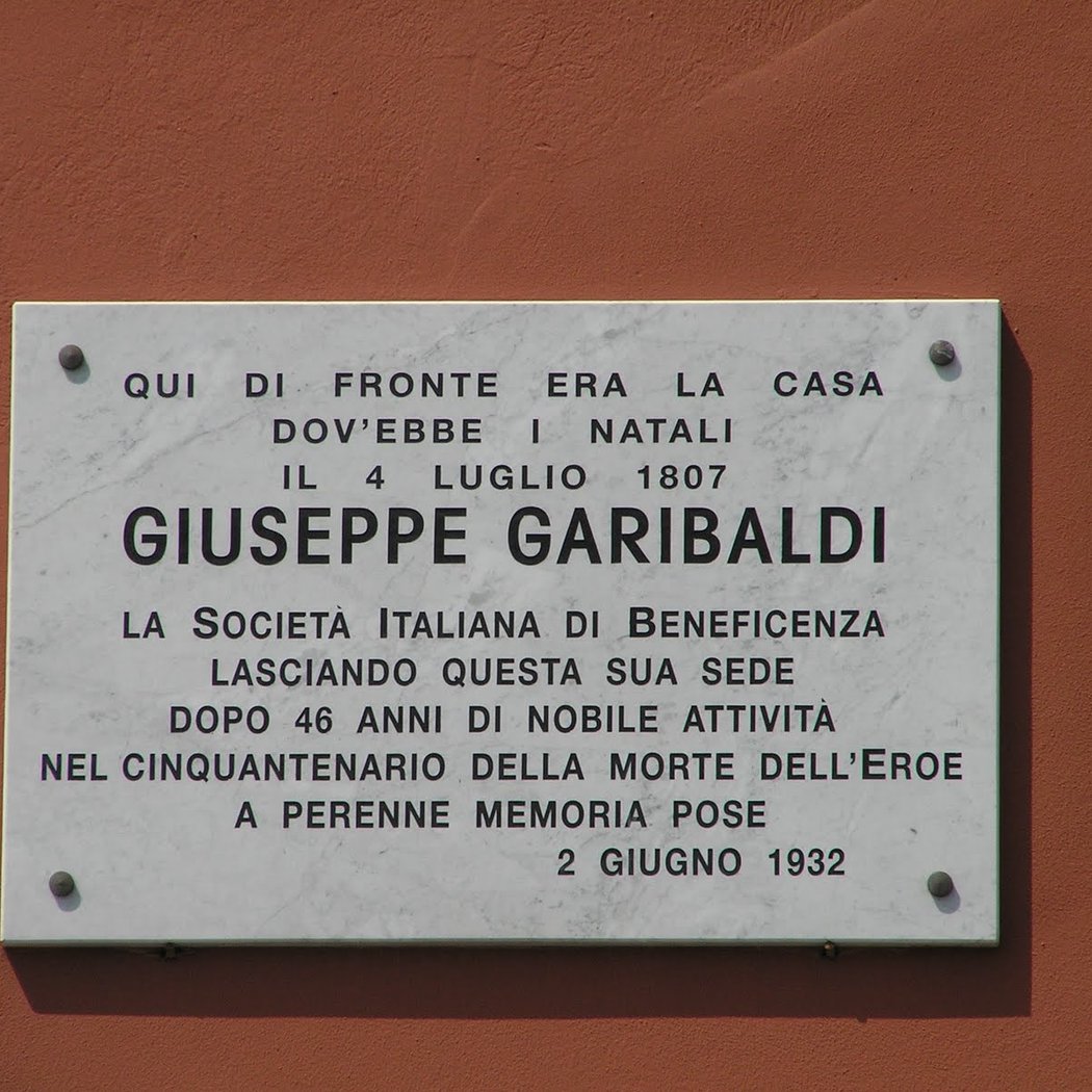 Casa natale di Giuseppe Garibaldi 1