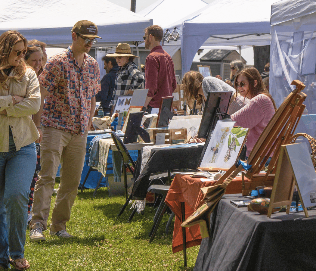 Spring Artist Market 1
