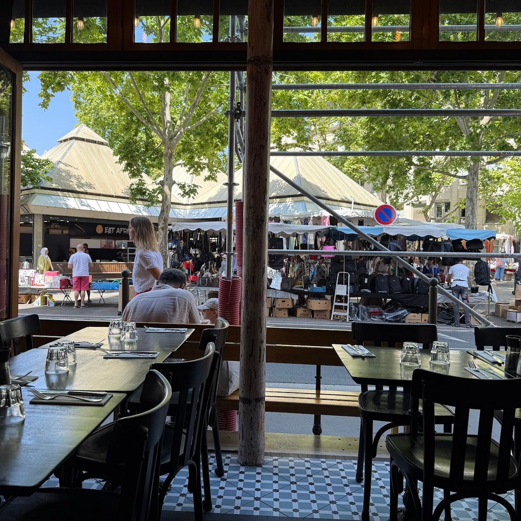 Café du Marché Boulogne-Billancourt 1