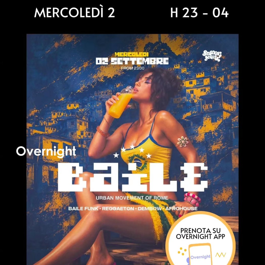 Overnight BAILE URBAN MOVEMENT 1