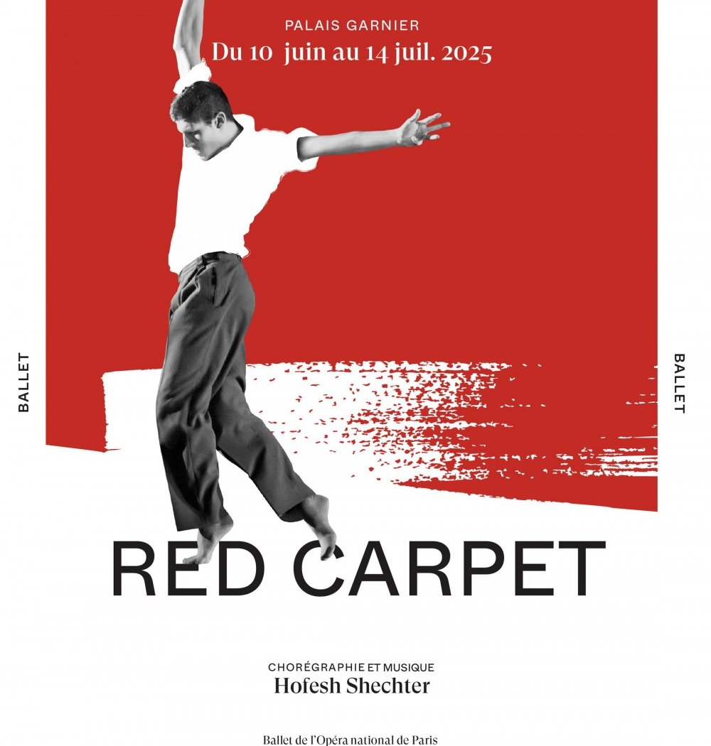 Hofesh Shechter : Red Carpet 1