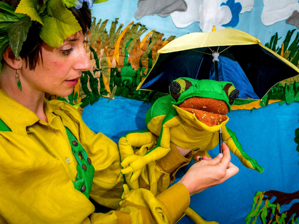 Possibly Puppets-Workshop and Performance 1