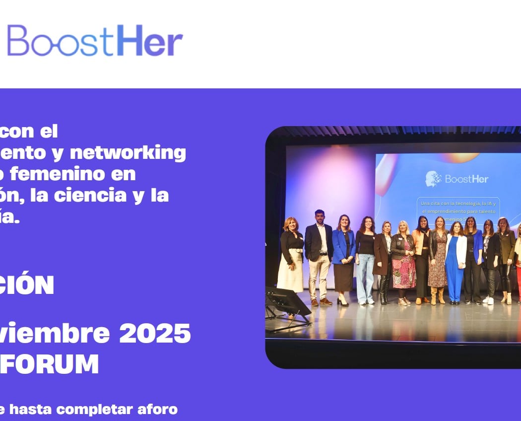 Tercera edición de #BoostHer 1