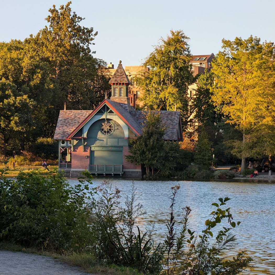 Harlem Meer 3