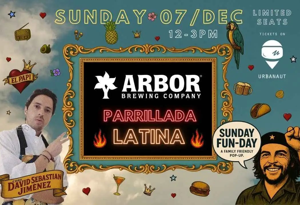 Arbor Parrillada Latina 1