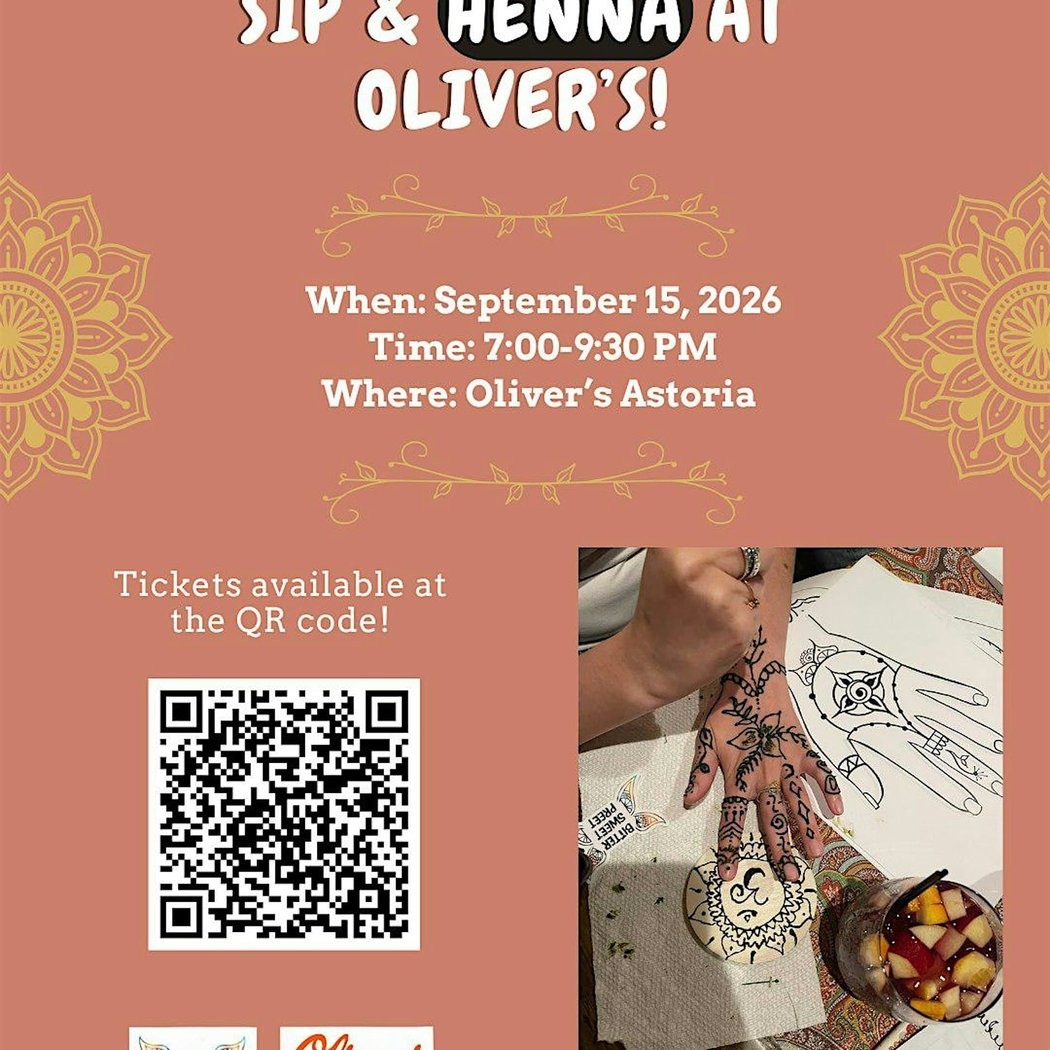 Sip & Henna 1