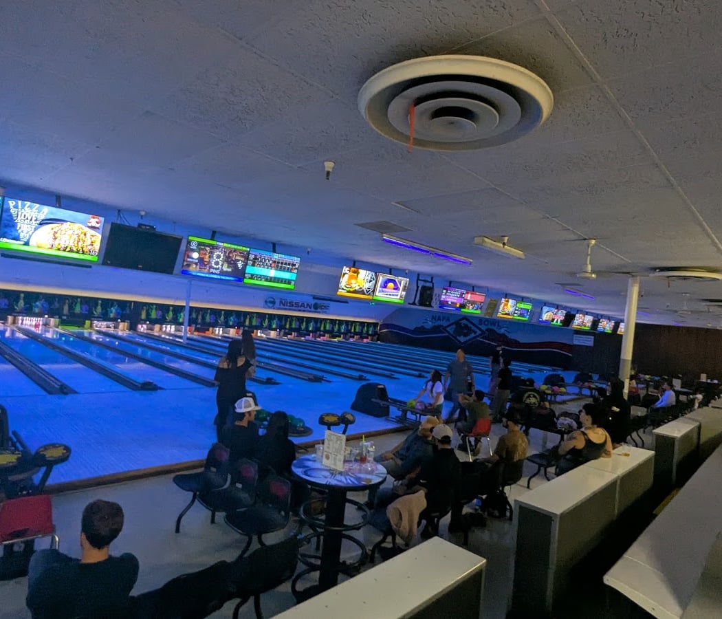 Napa Bowling Center 1