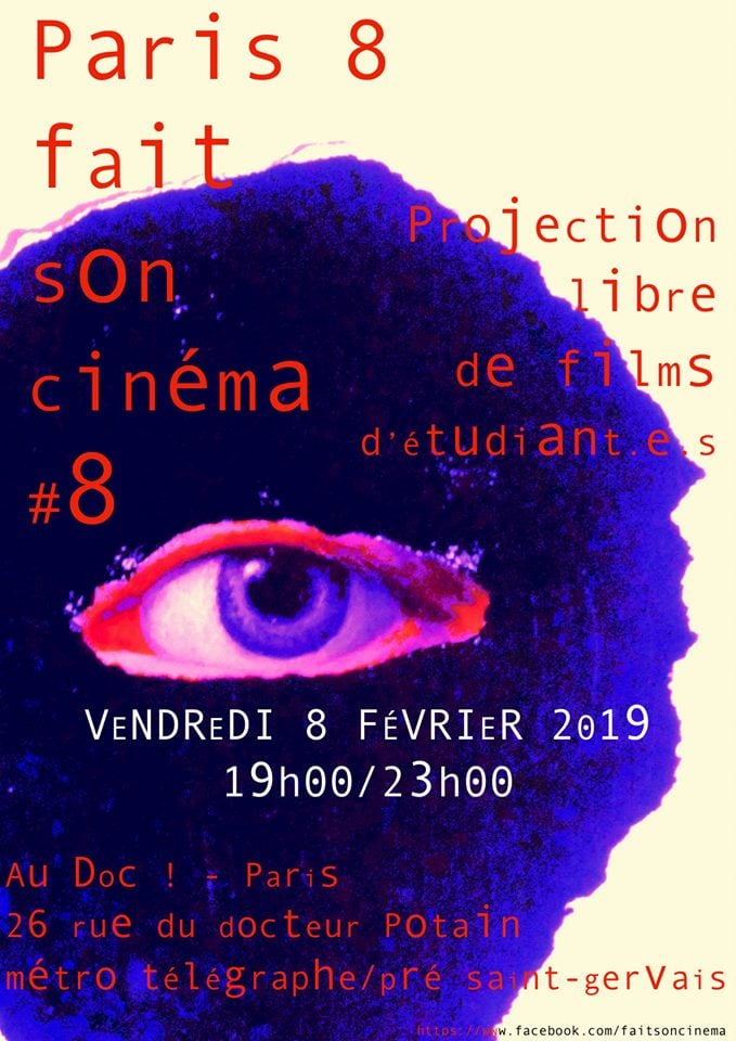Paris 8 fait son Cinéma 1