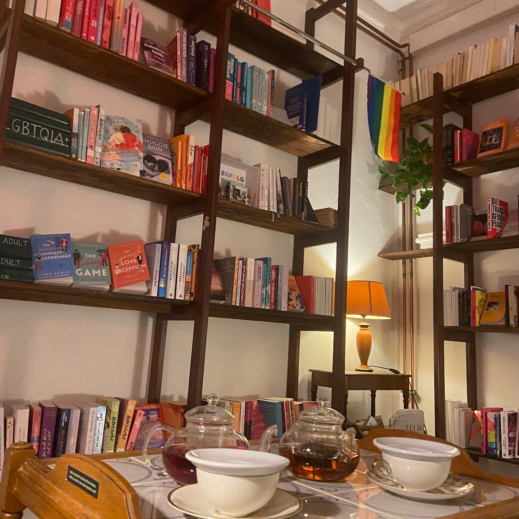 Büchercafé Kapitel Drei