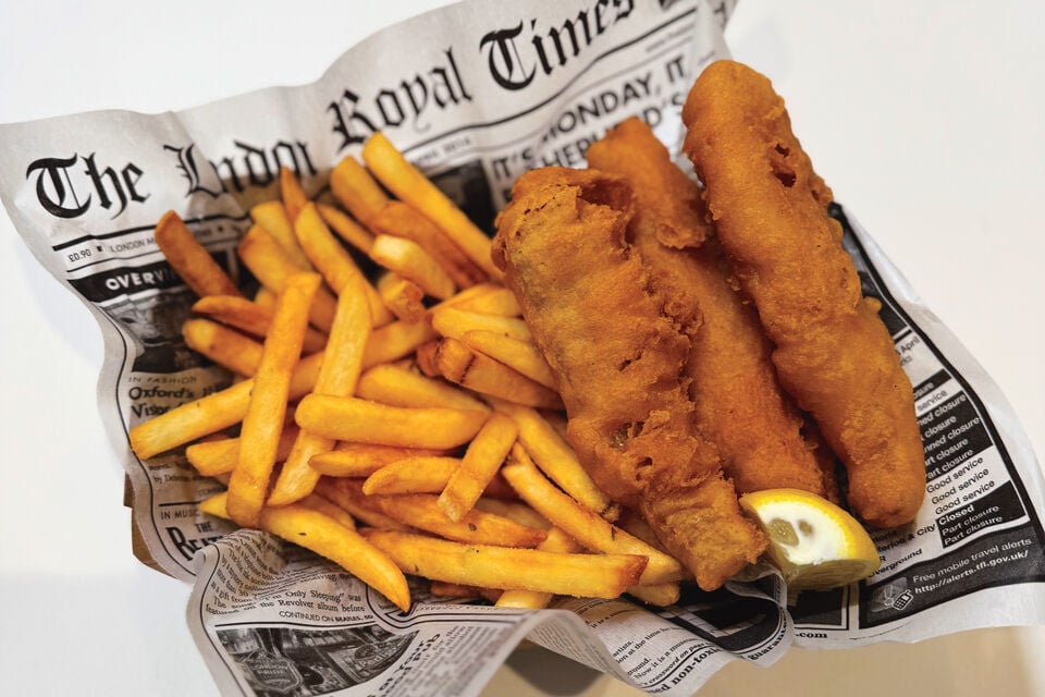 Le Marine Fish & Grill 4