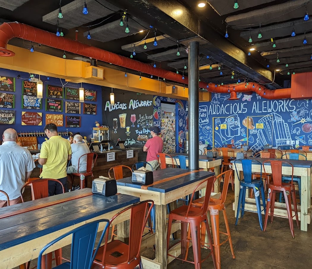 Audacious Aleworks Brewery 3