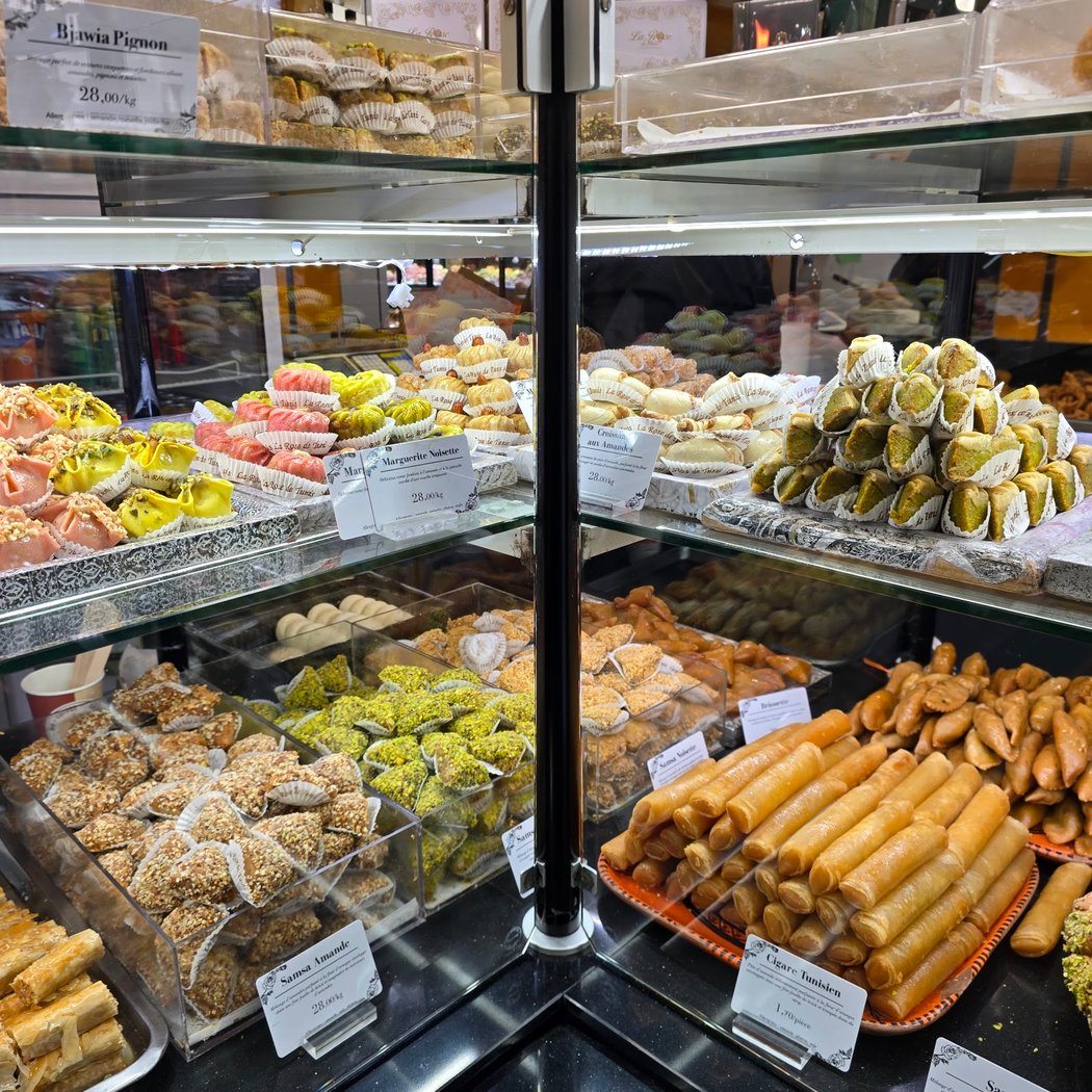 The Rose of Tunis Oriental Patisserie 2
