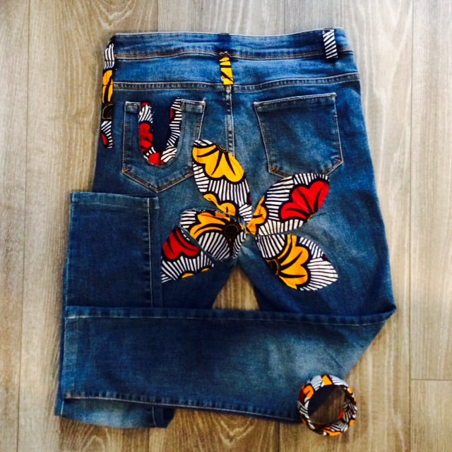 Les ateliers Denim Upcycling Galeries Lafayette x Culture Vintage 1